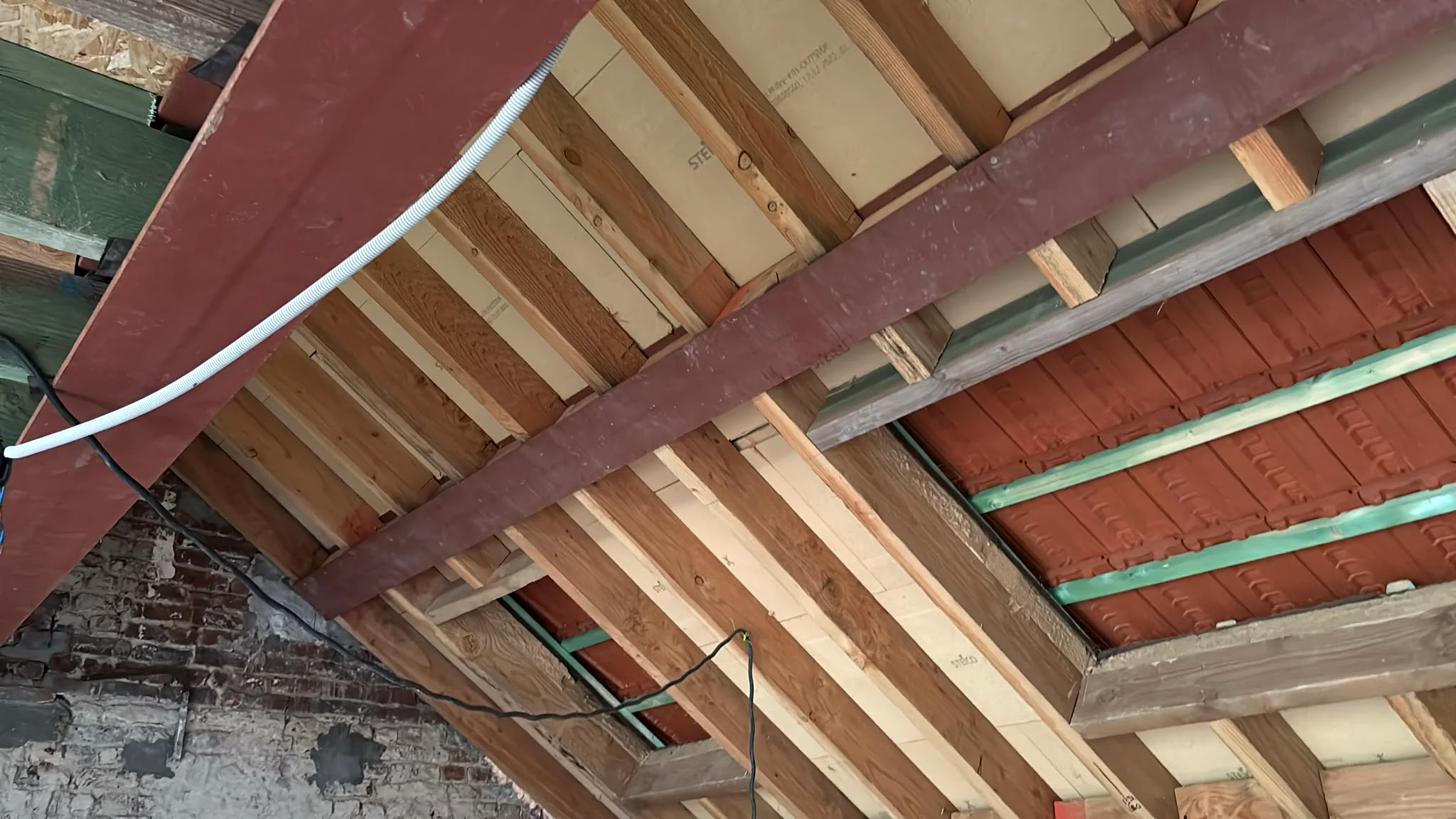 Roof renovation — Livourne