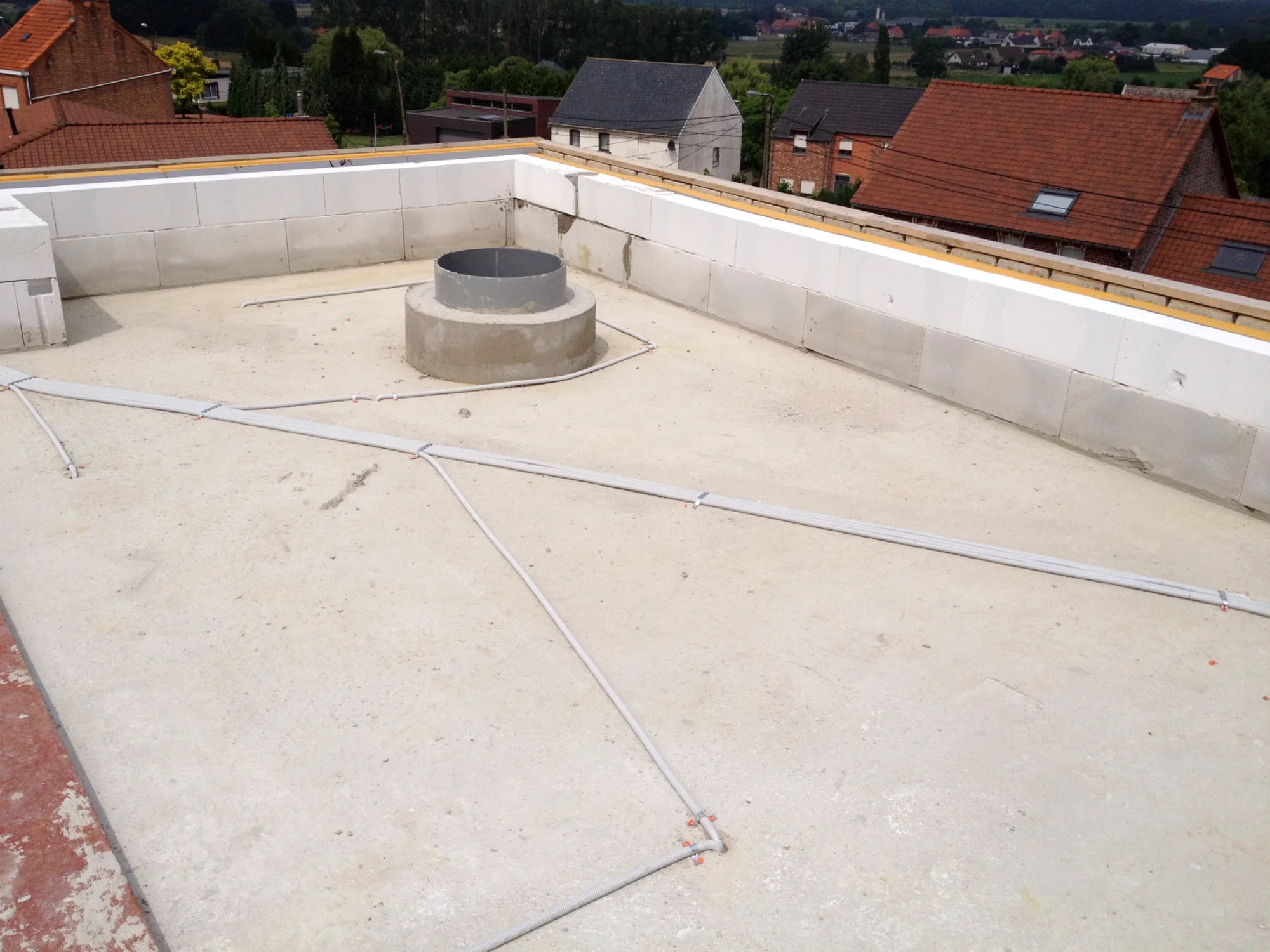 Flat roof & rooflights